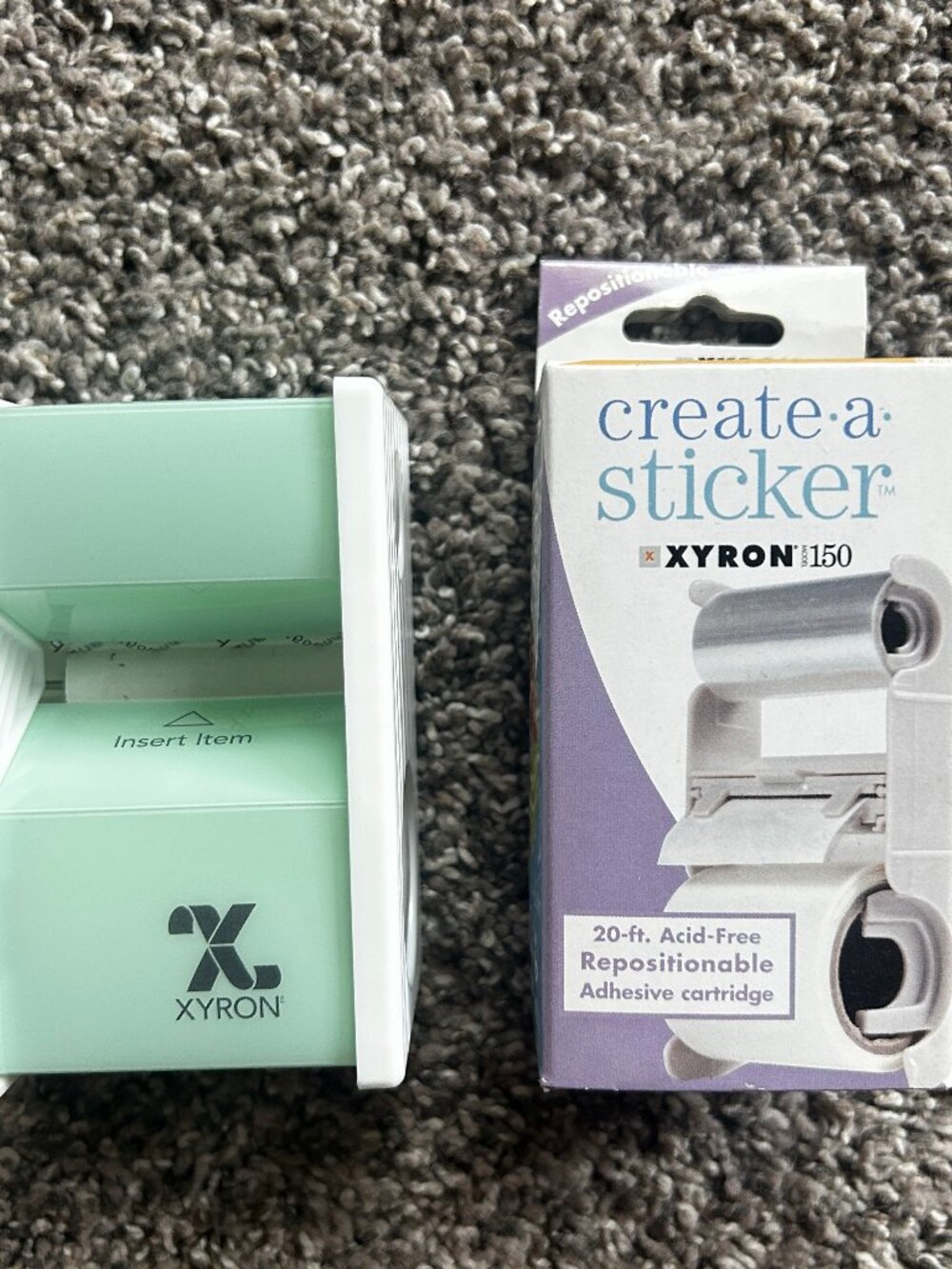 Xyron Mini Sticker Maker NEW 1.5 Inch